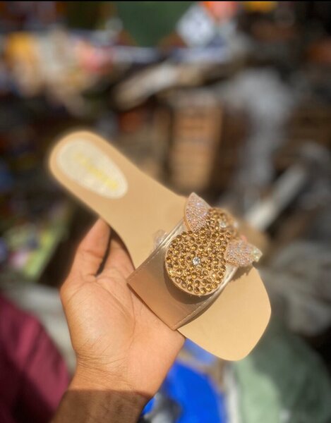 Sandales élégantes en strass