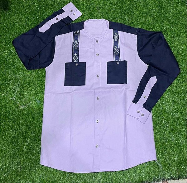 Chemise africaine élégante