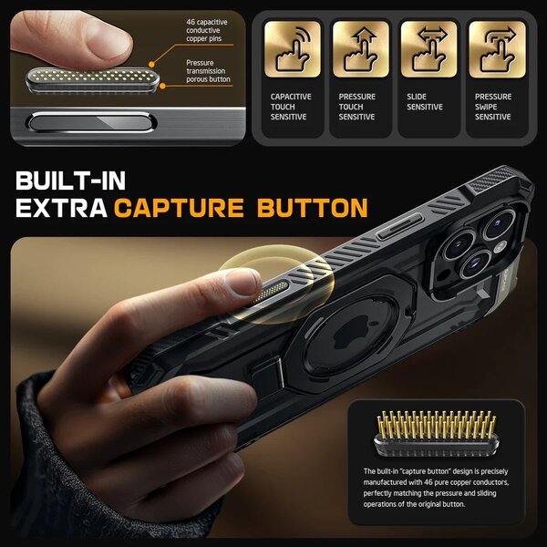 iPhone 16 ProMax | 16 Pro UB Grip MagSafe Case