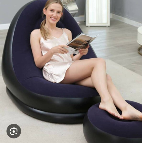 Fauteuil gonflable