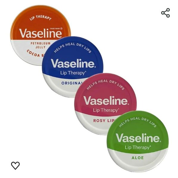 Baumes pour levres vaseline