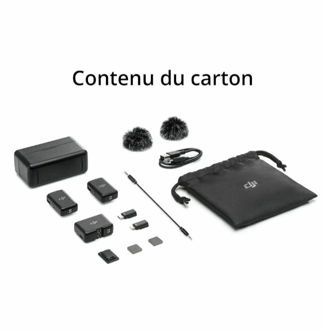 DJI Microphone Sans Fil