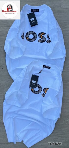 T-shirt BOSS imprimé moderne