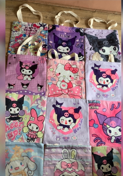 Sac fourre-tout kawaii