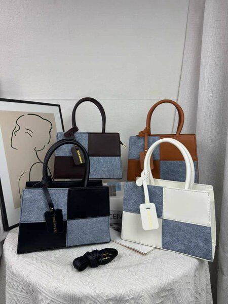 Sac à main patchwork élégant