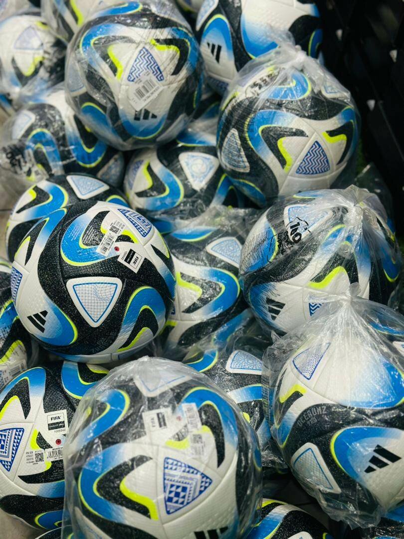 Adidas soccer balls