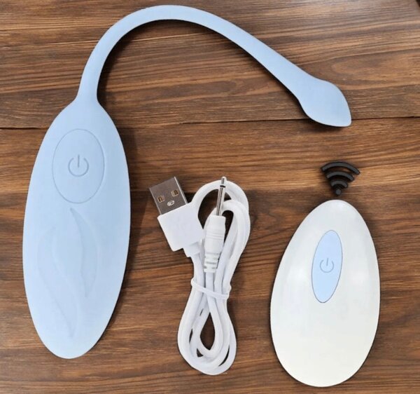 Vibromasseur télécommandé USB
