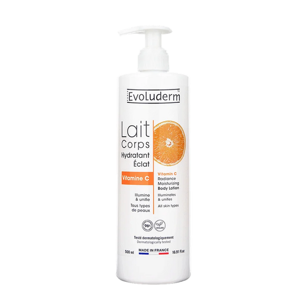 Evoluderm Lait Corps Hydratant