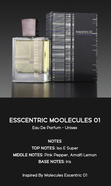Esscentric Molecules 01 Unisex