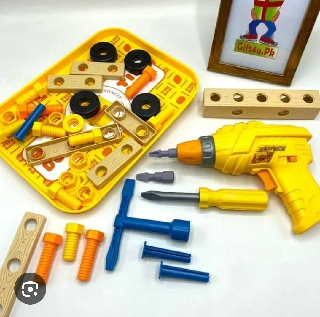 Trousse d'outils jouets pour enfants