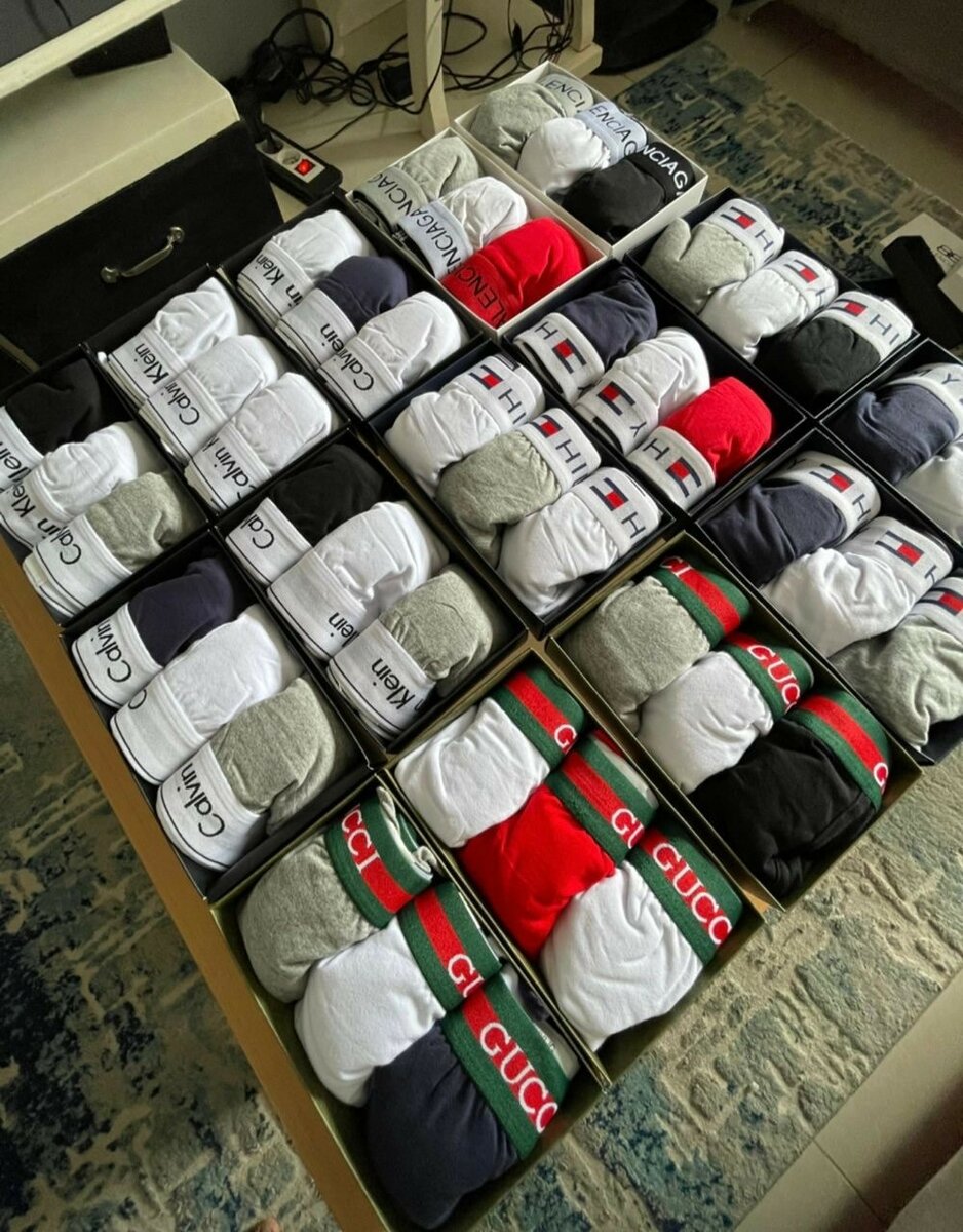 Caleçons Homme Multicouleur