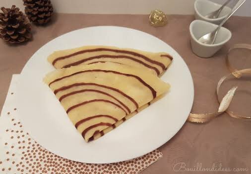 Crêpes Marbrées Gourmandes
