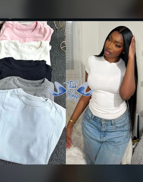 T-shirt femme décontracté