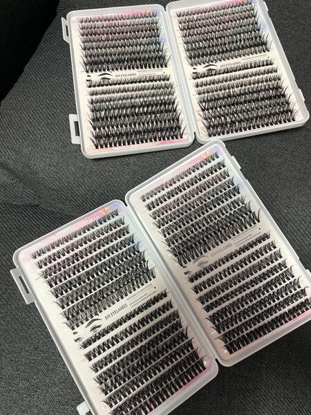 Volume Eyelash Extensions Set