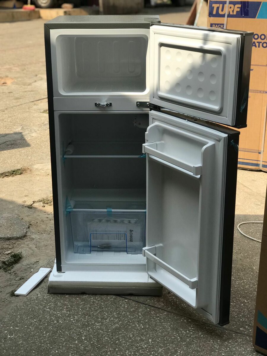 Chigo Table Top fridge, double door