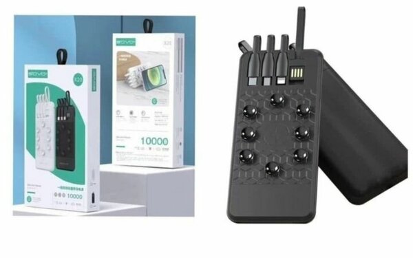 Chargeur portable 10000mAh x20