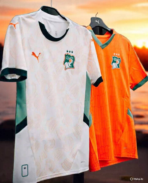 Maillot de Football Côte d'Ivoire