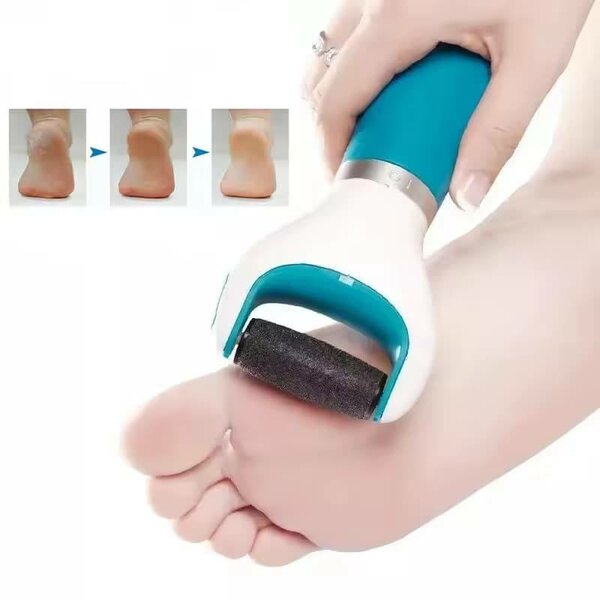 Grattoir électrique USB pour les pieds, outils de pédicure,
