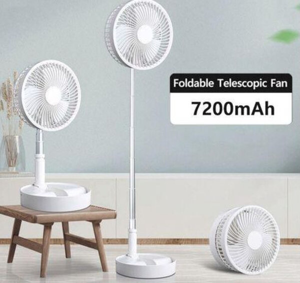 Ventilateur pliable télescopique