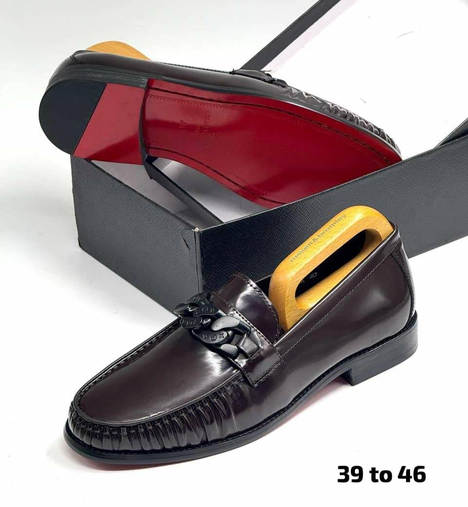 Solid Formal Leather Shoes