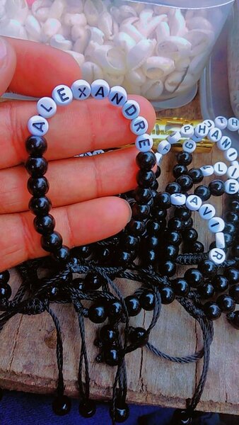 Bracelet personnalisé