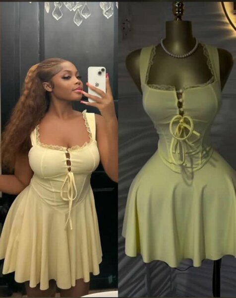 Robe longue à imprimés