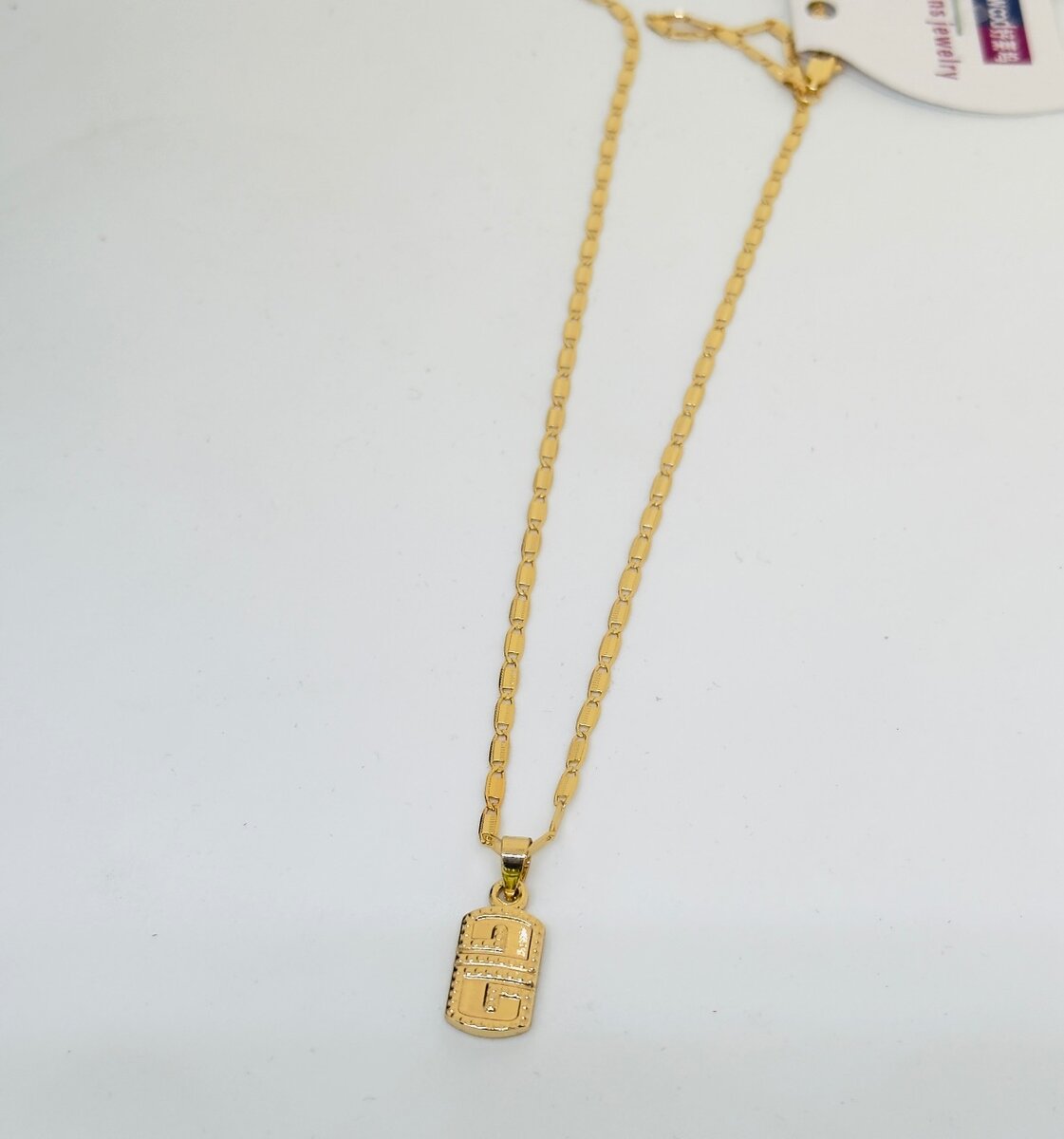 Chaînes plaque homme