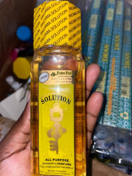 Parfum multi-usage Pacama