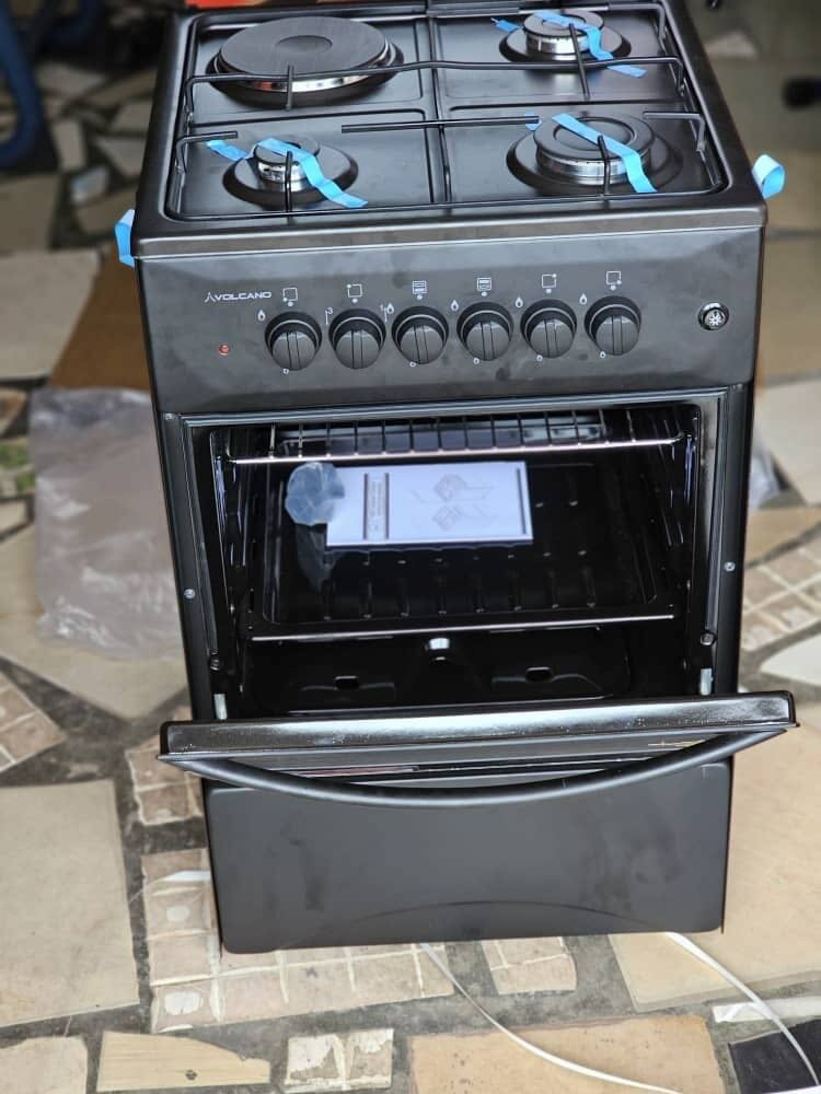 Volcano 50*50 3 Gas 1 Electric cooker
