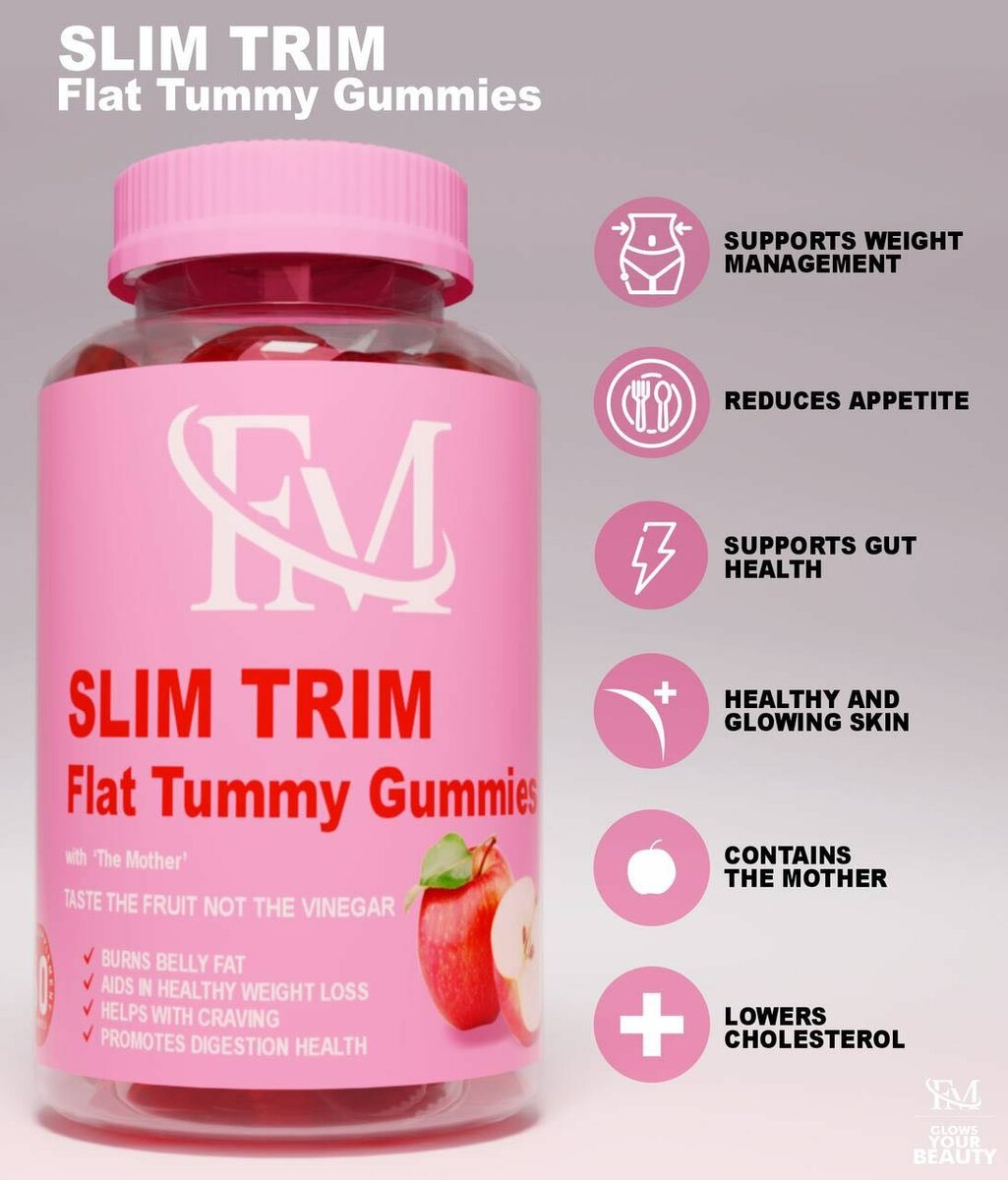 Flat tummy gummies and tea