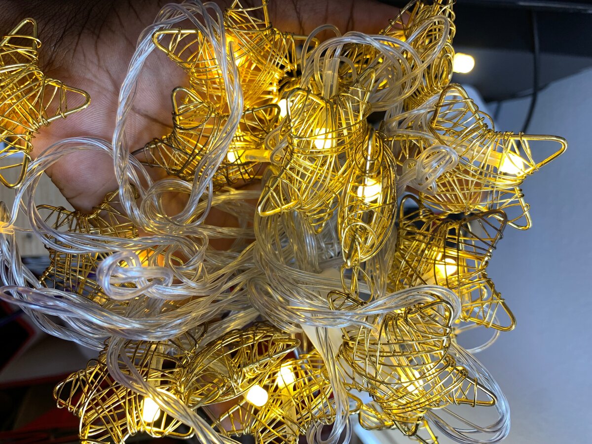 Guirlande lumineuse LED décorative