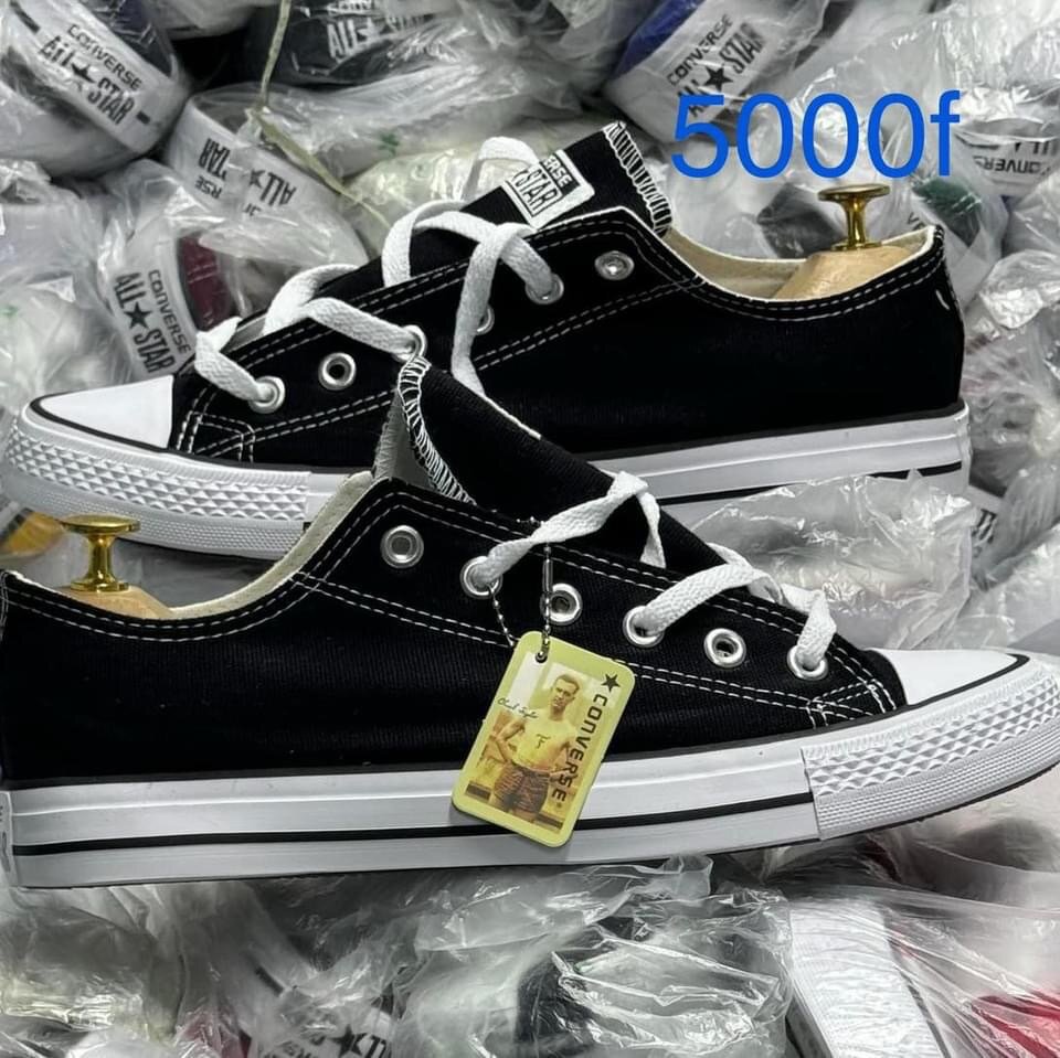 Converse très endurants. Très bonne qualité