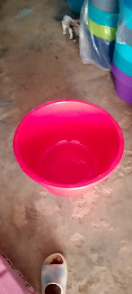 Bassine en plastique robuste