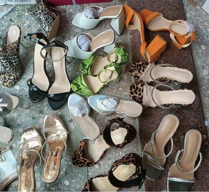 Original ladies shoes bale