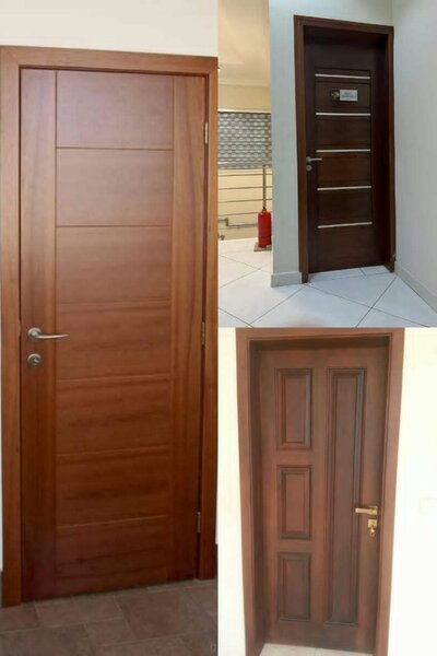 Wooden door