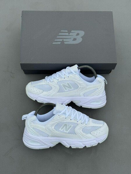 Baskets New Balance blanches