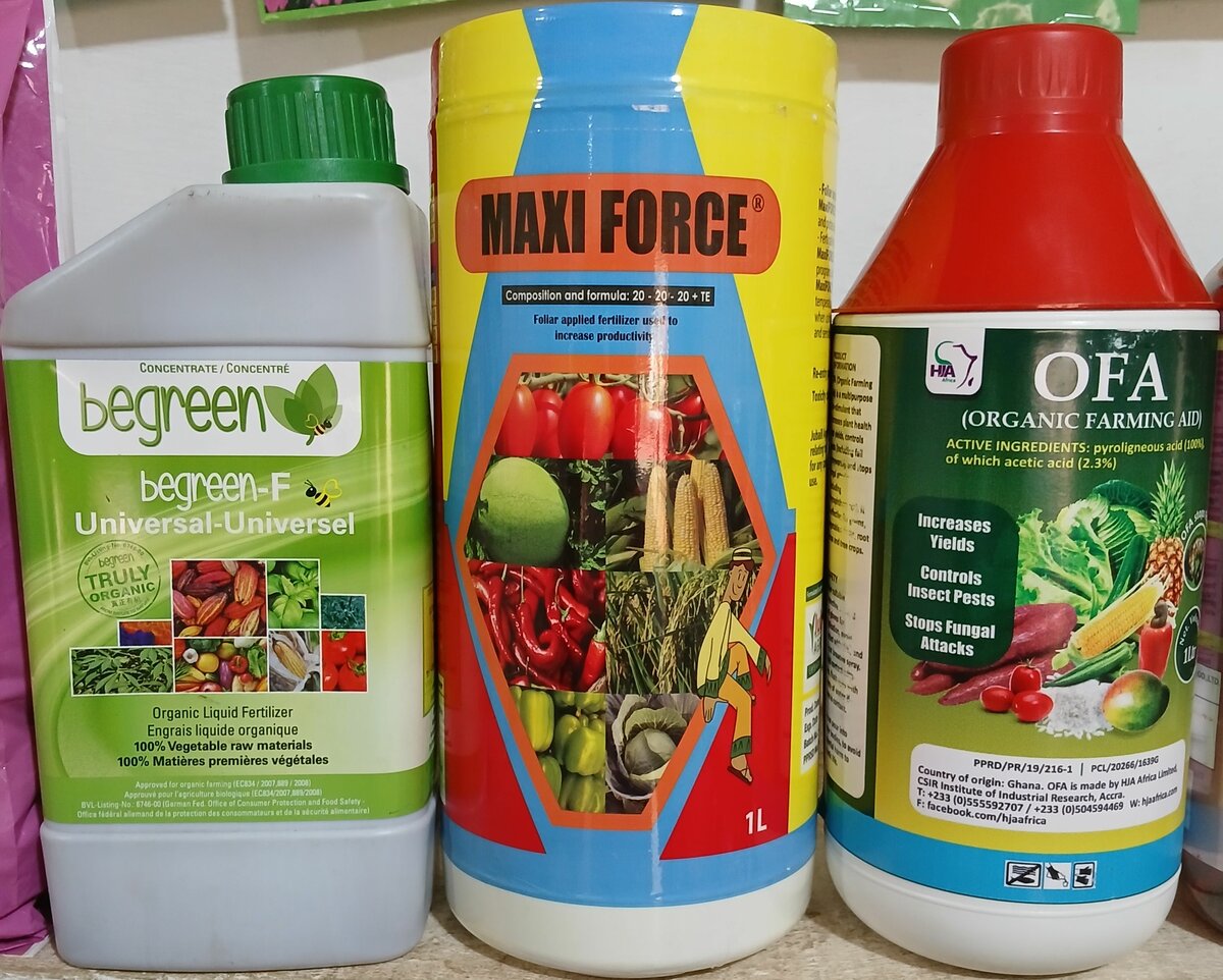 Maxi-force liquid fertiliser