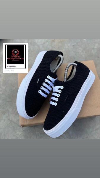 Basket vans original avec sa boîte