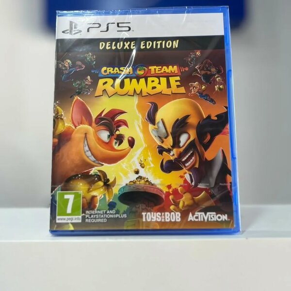 Crash Team Rumble cd PS5