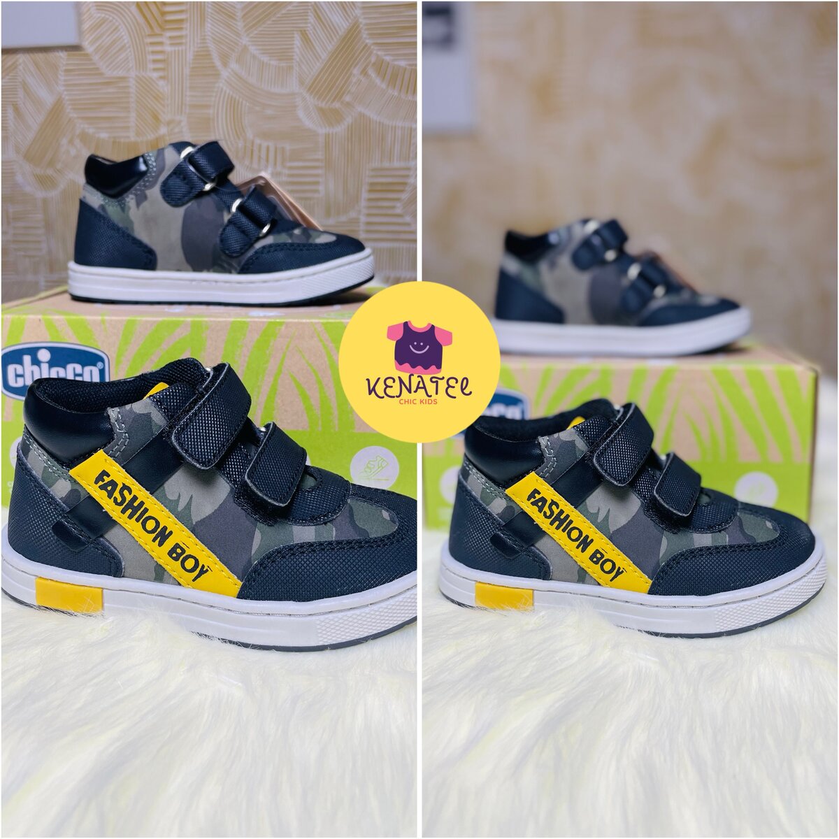 Chaussures Enfant Mode Garçon