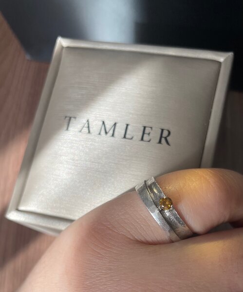Кольцо индивидуальный заказ от Тамлер