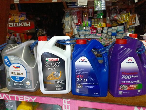 Air fiters and Oil filter