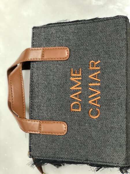 Sac à main en denim