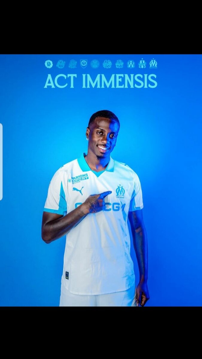 Maillot Olympique de Marseille