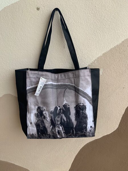 Sac cabas imprimé ethnique