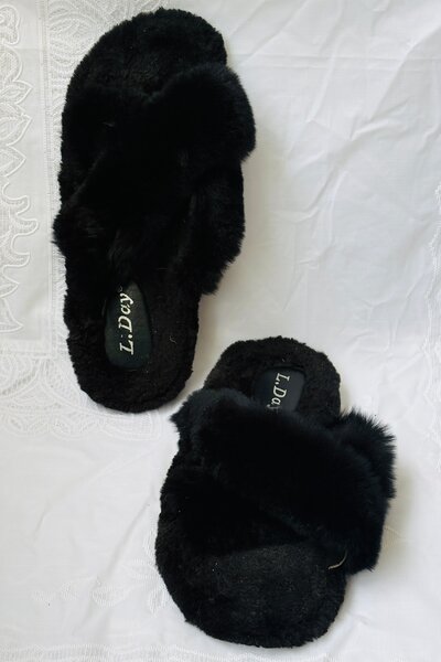 Chaussons Peluche Confort
