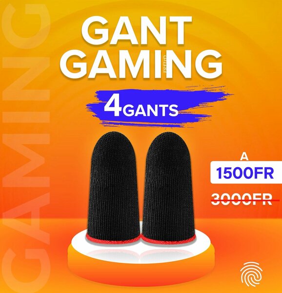 Manchon de doigt gaming