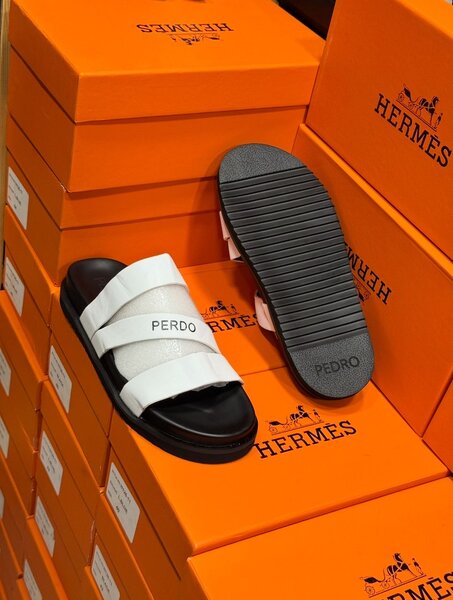 Sandales confort en cuir