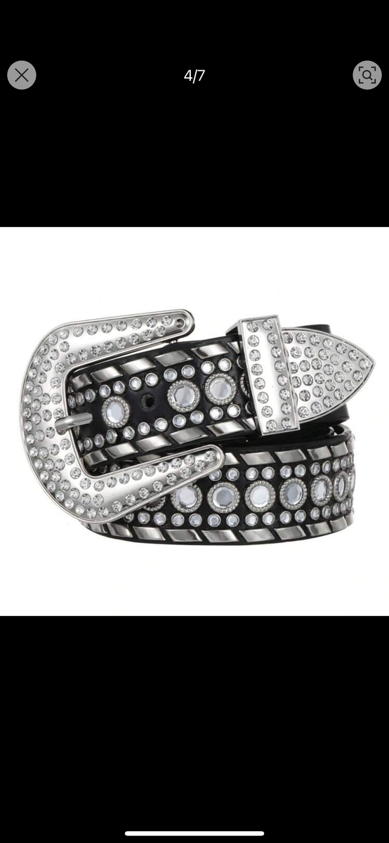 Ceinture strass élégante