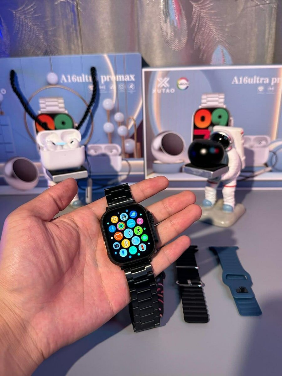 Montre connectée A16 ultra promax